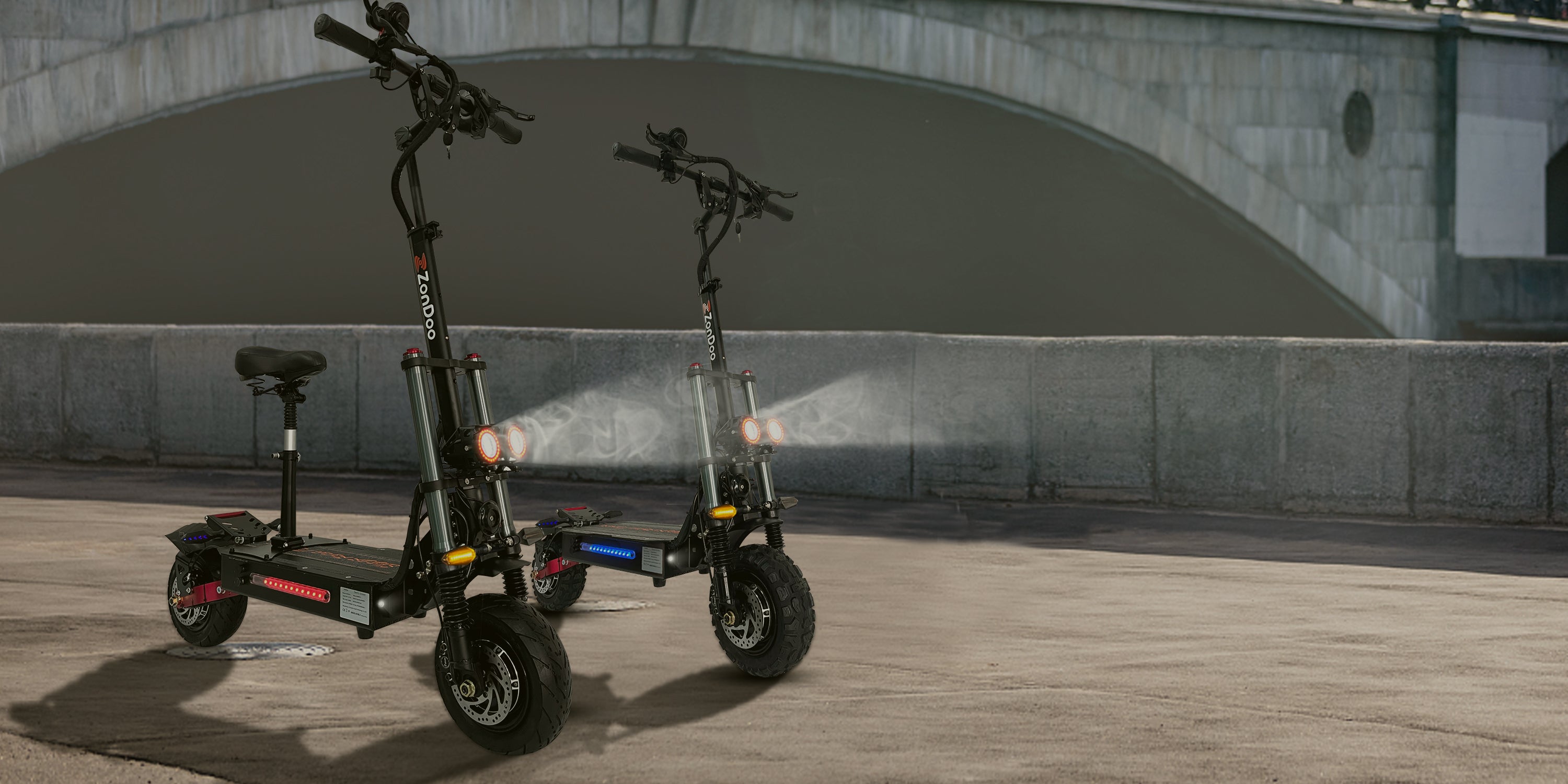 Urban Electric Scooter VS Off Road Electric Scooter