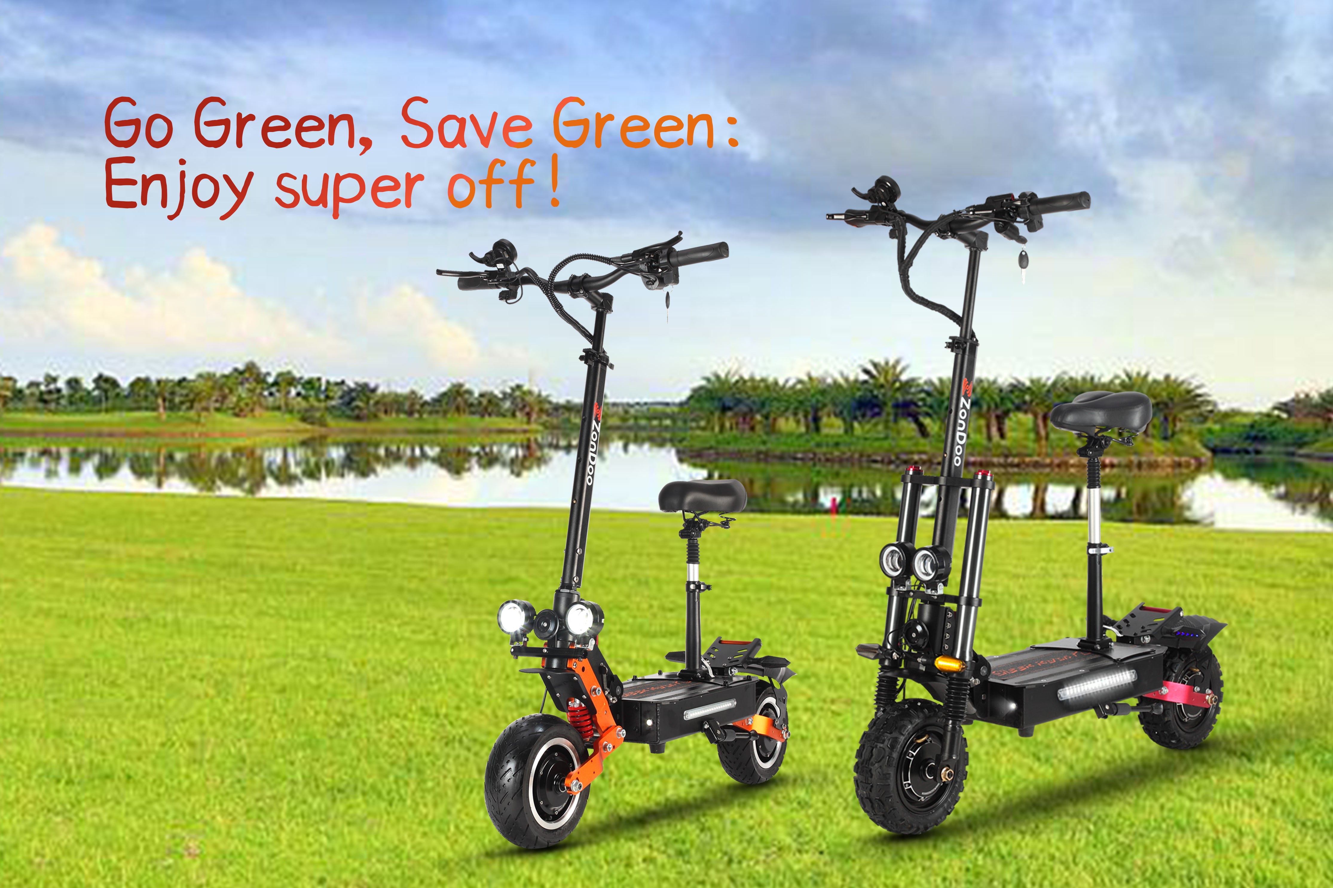 5600w 6000w electric scooter