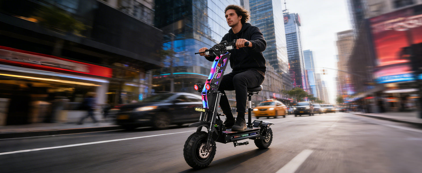 2026 All-New Revamped ZonDoo RoadHitter 72V 10000W – 68MPH Off‑Road Beast Unleashed