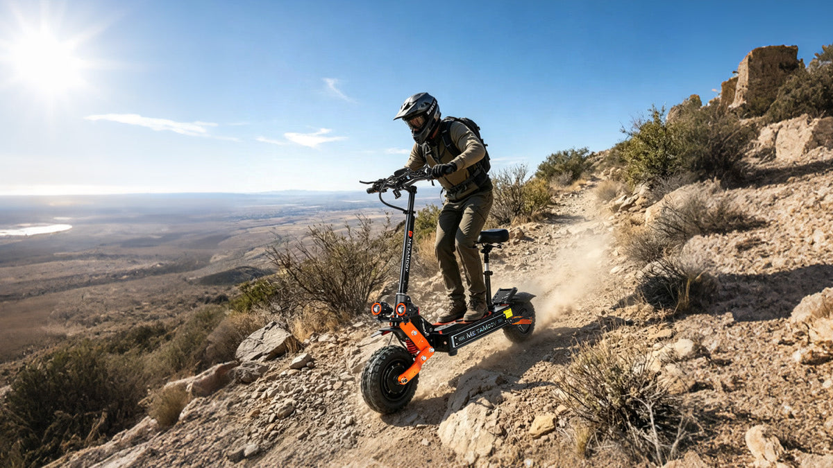 How To Store Your E-Scooter Over Long Holiday Breaks