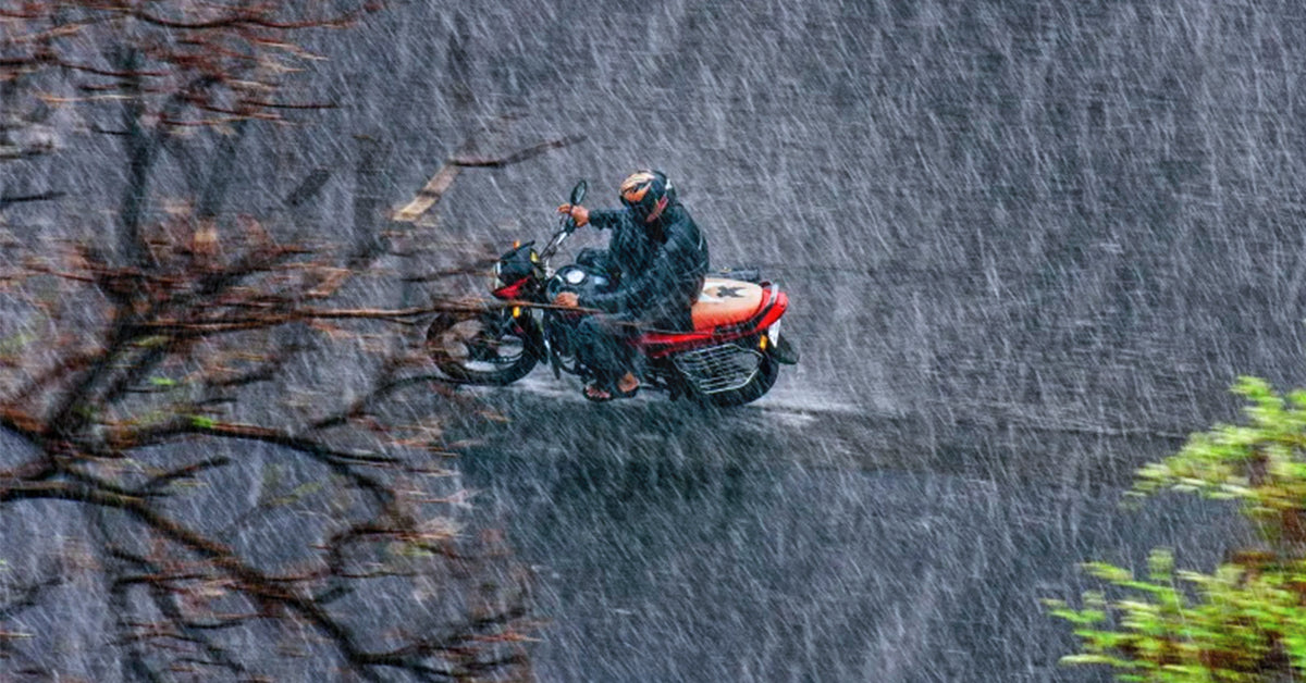 Why You Shouldn't Ride an Electric Scooter in the Rain