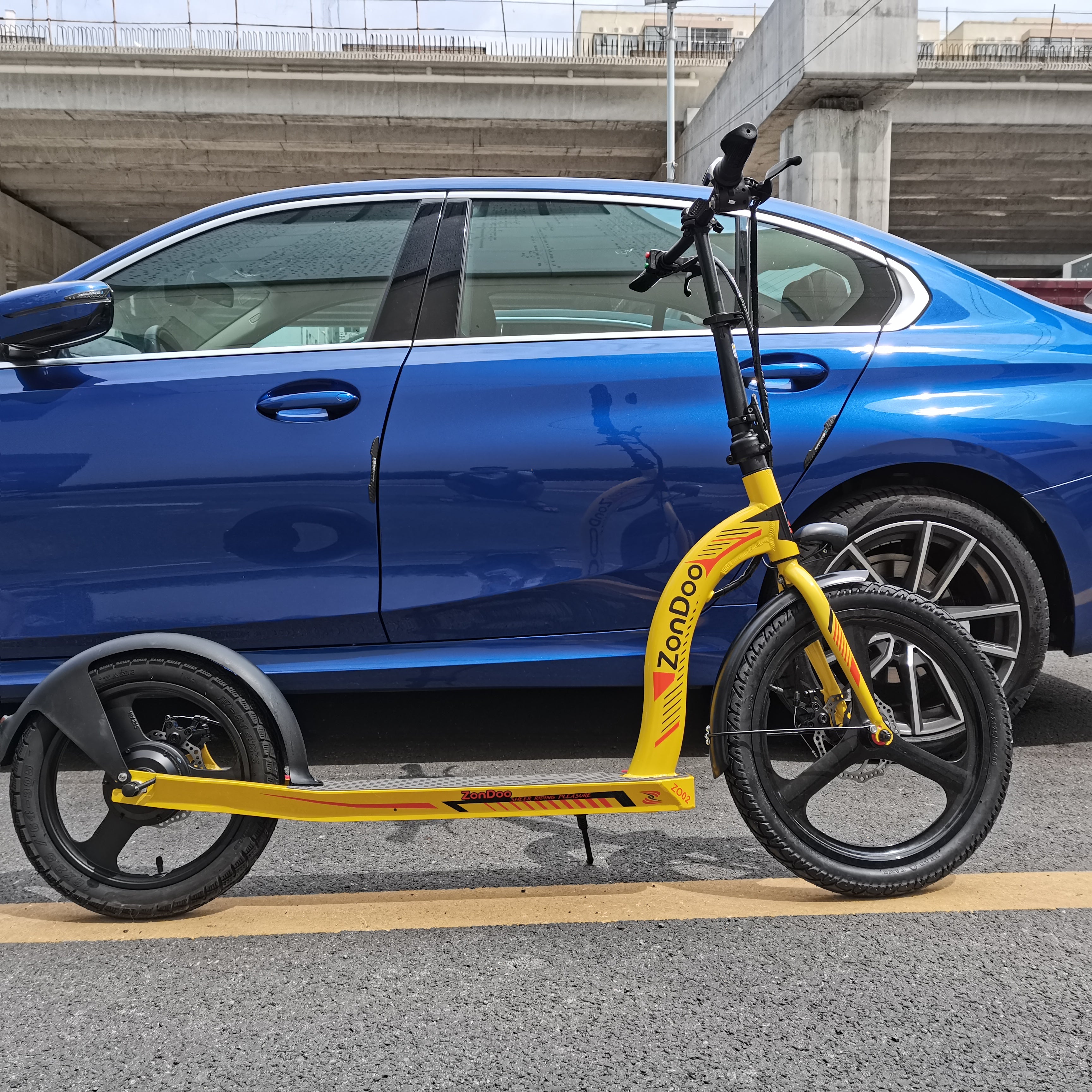 ZO02 best commuting scooter