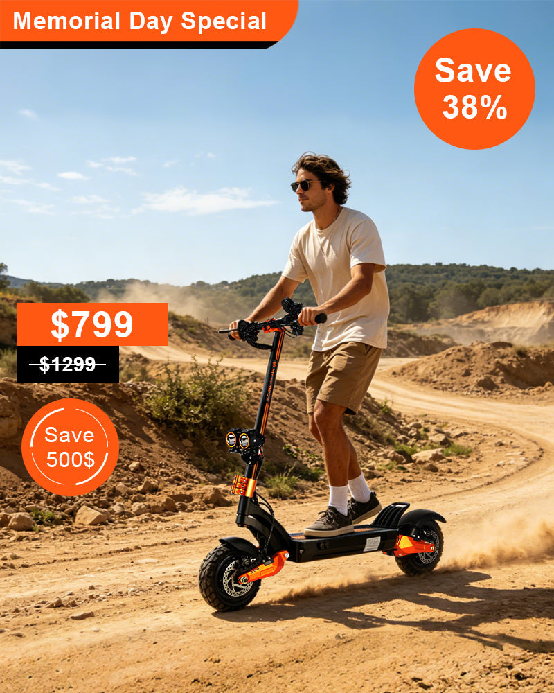 May Flash Sale: Big Discount on ZO08 Scooter