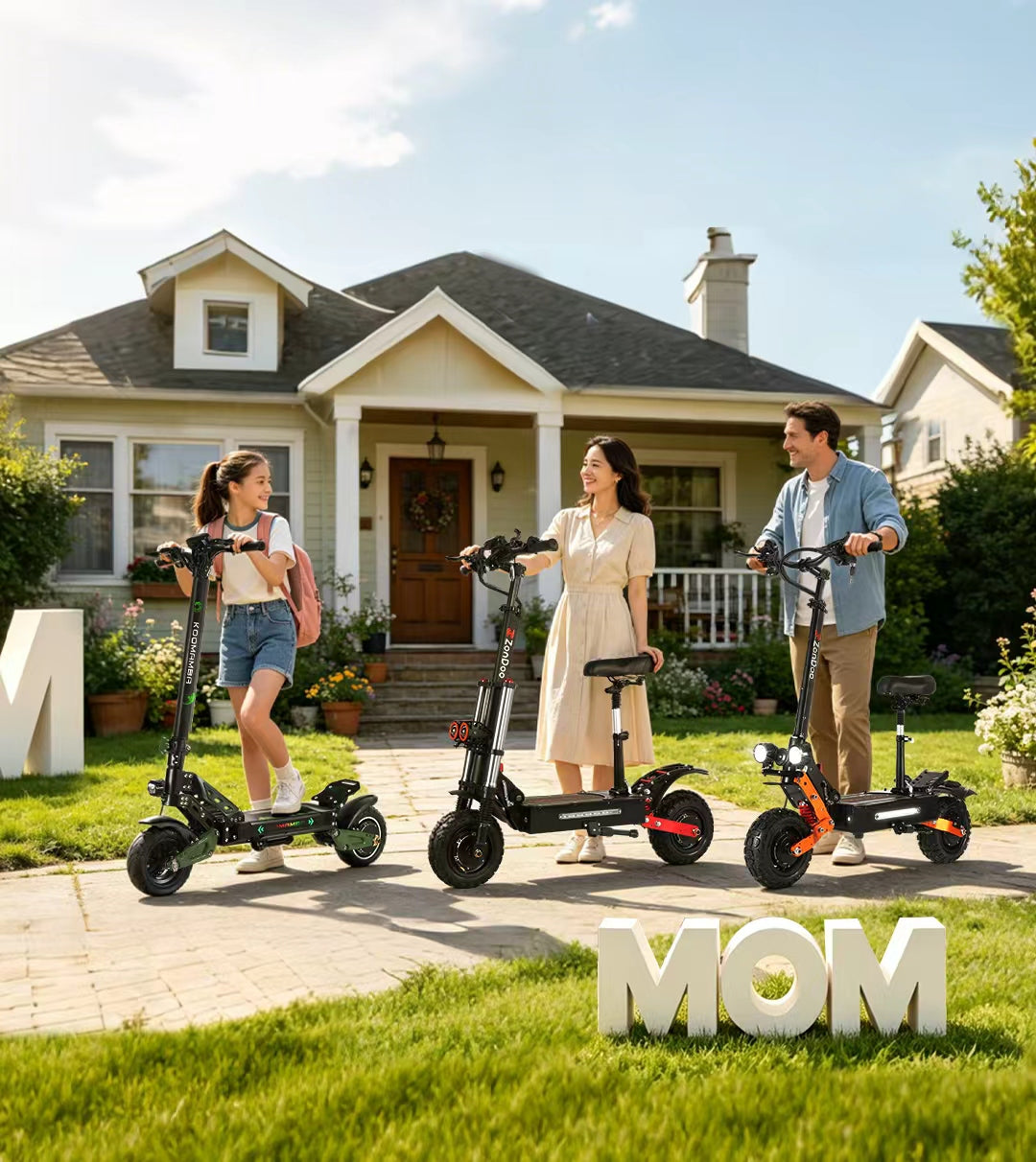 Why 72V High‑Voltage Electric Scooters Dominate the Game? Range, Speed & Safety Full Breakdown