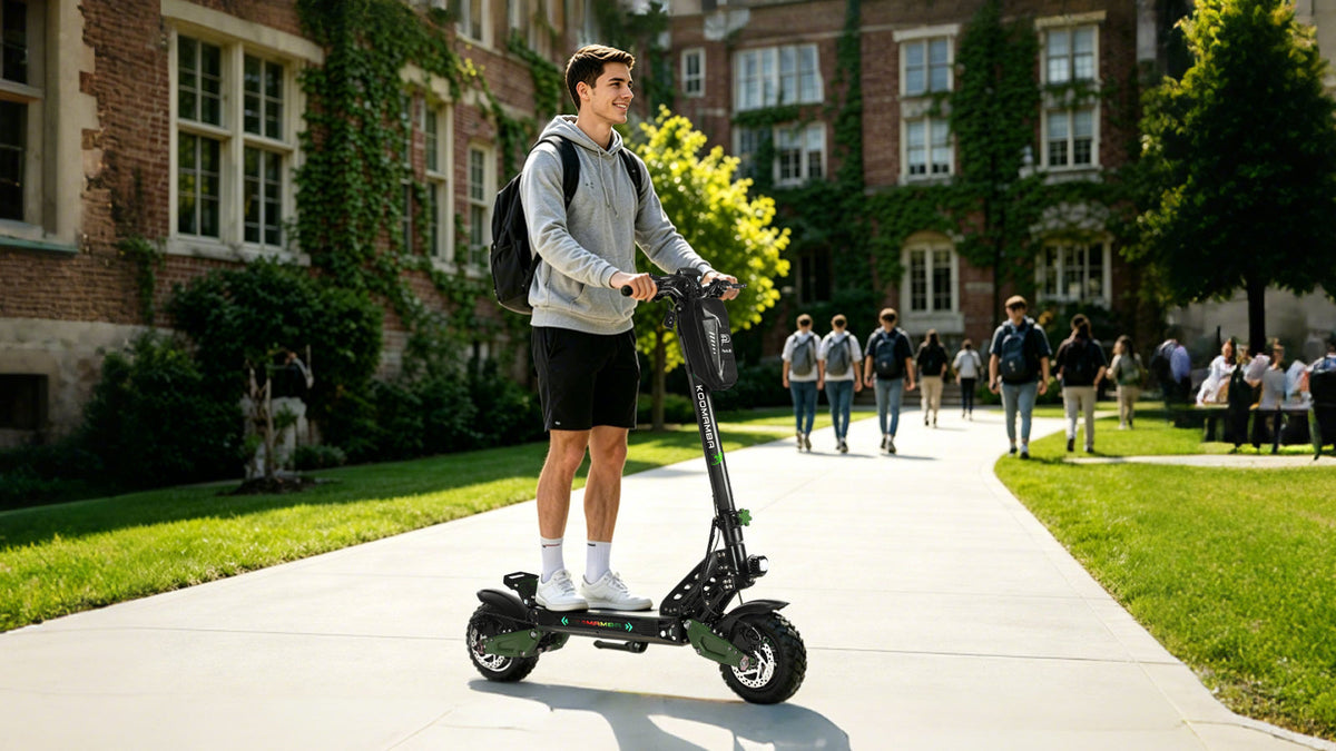 How Weight, Speed & Hills Affect Your Scooter Real-World Range