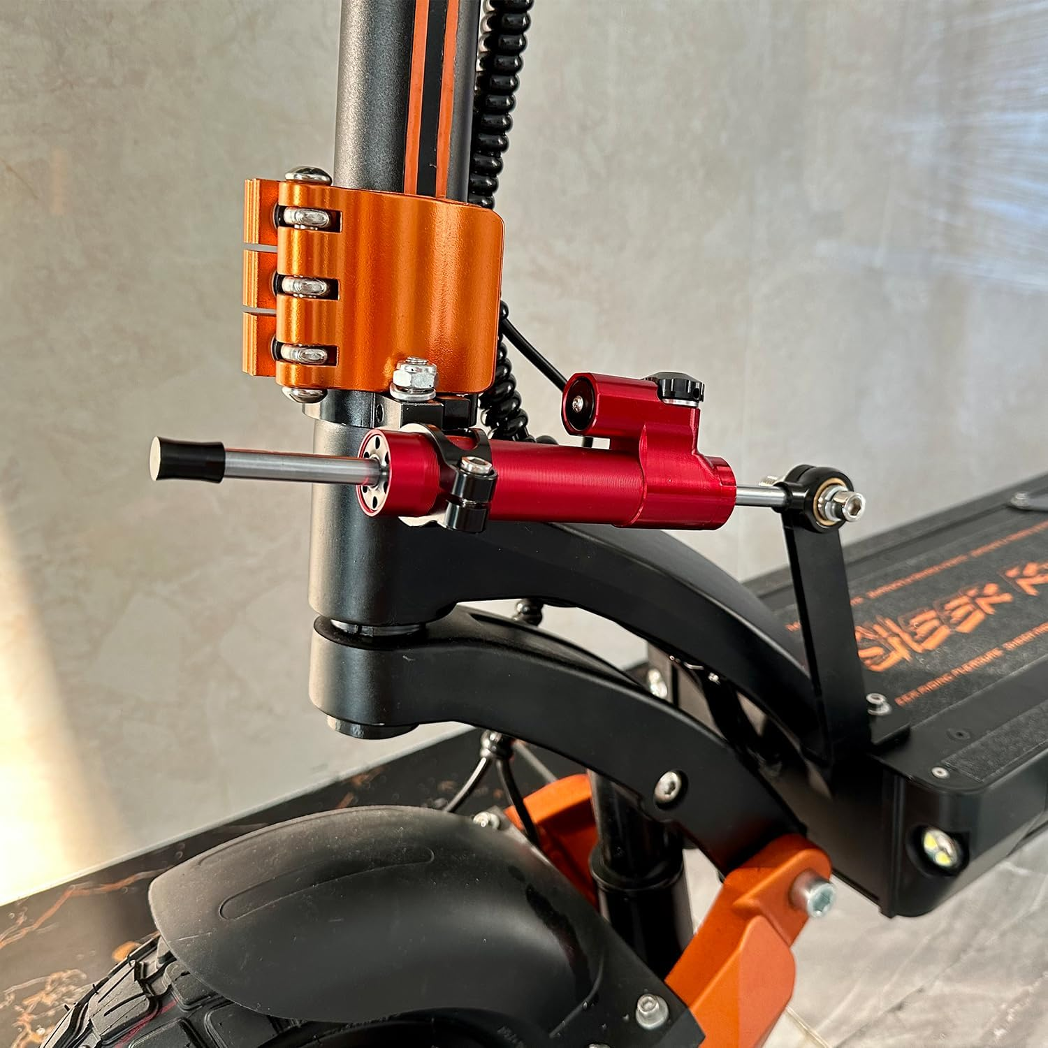 Stabilisateur d'amortisseur de direction de scooter électrique - Pièces de scooter électrique pour scooters ZonDoo