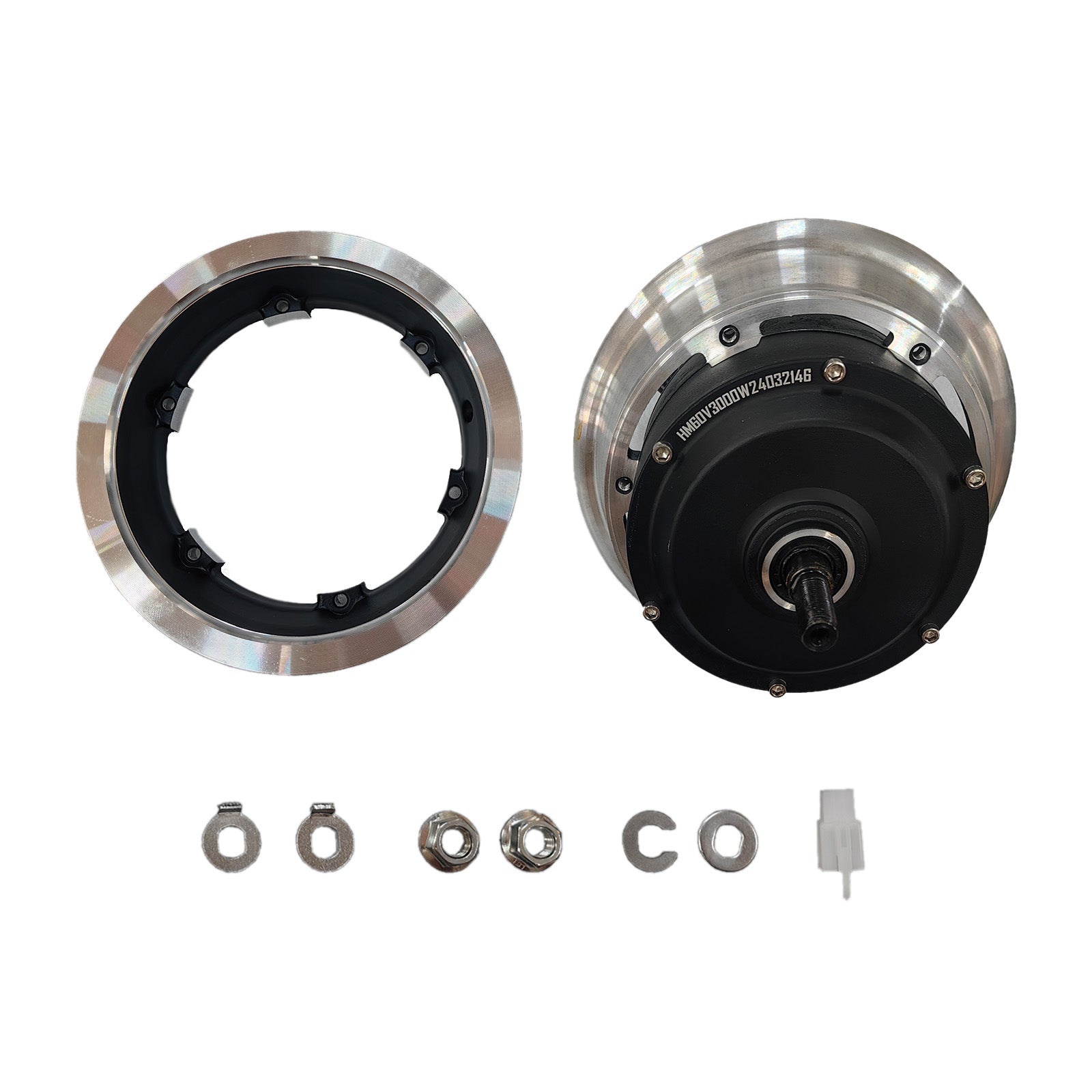 2800W/3000W 11inch Electric Scooter Hub Motor Front/Rear Drive Brushless Motor