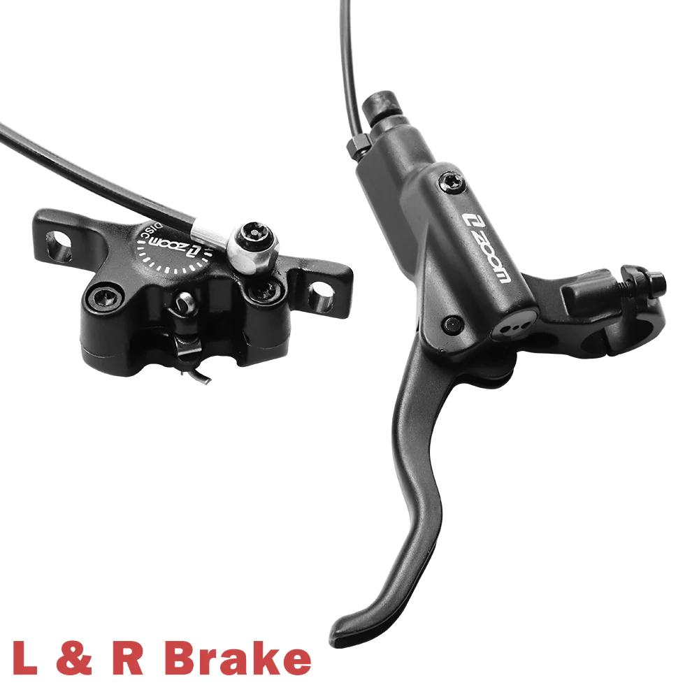 ZOOM / DY Island Oil Brake Handles+Calipers For ZonDoo electric scooter