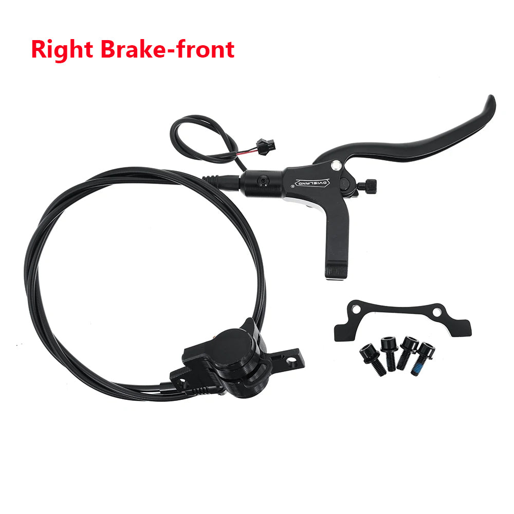 ZOOM / DY Island Oil Brake Handles+Calipers For ZonDoo electric scooter