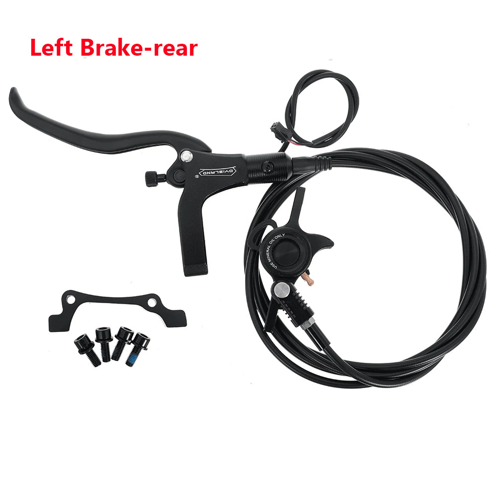 ZOOM / DY Island Oil Brake Handles+Calipers For ZonDoo electric scooter