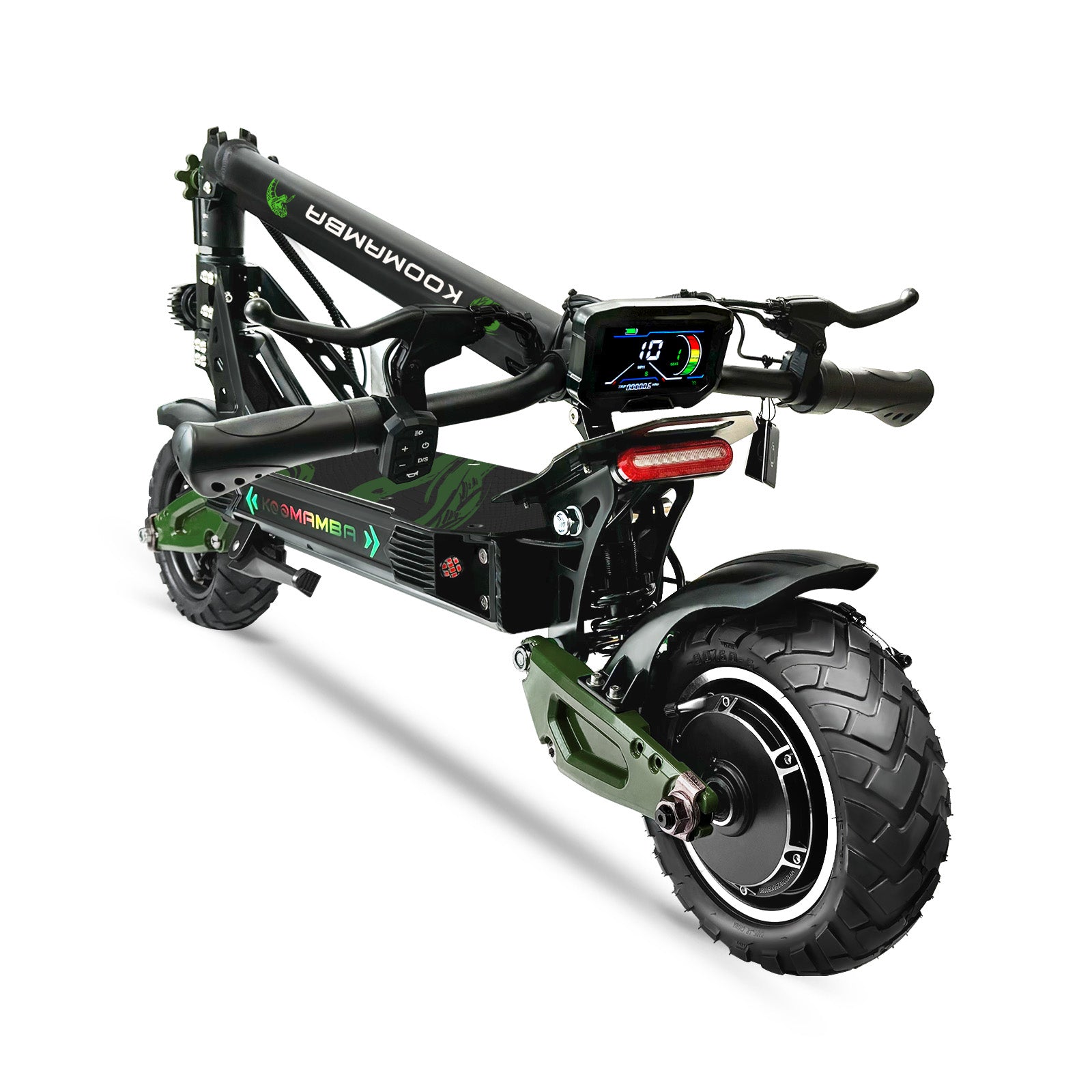 ZonDoo ZU06 Electric Scooter For Adults Big display 35MPH with 52V 1200W Motors