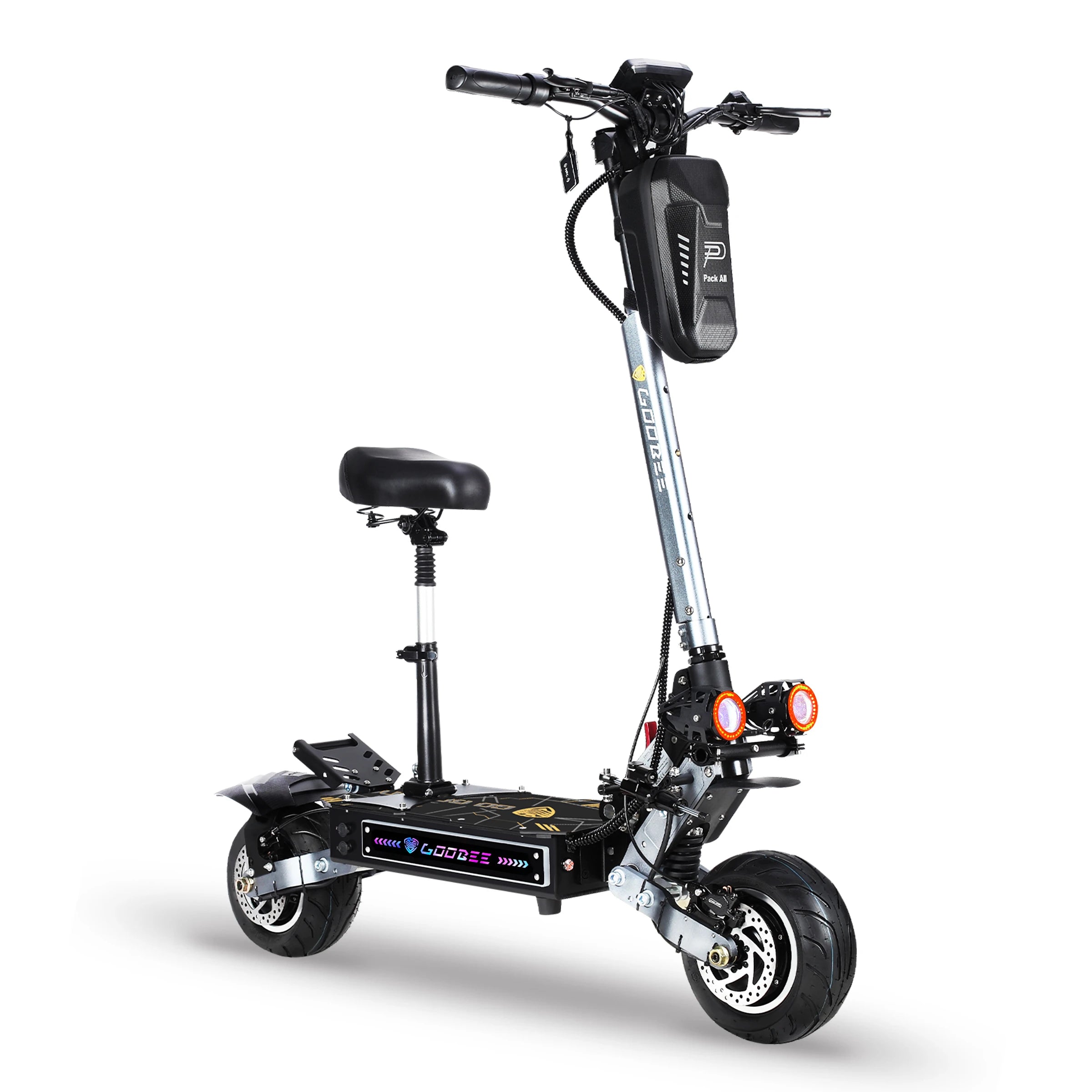 Electric Scooter Adults 60MPH Fastest 6000W Motors Escooter Fat