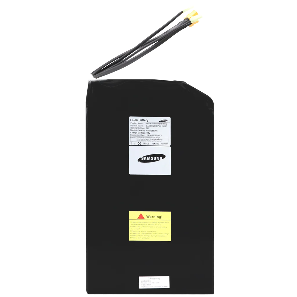 ZonDoo 72V43AH RoadHitter Electric Scooter Battery