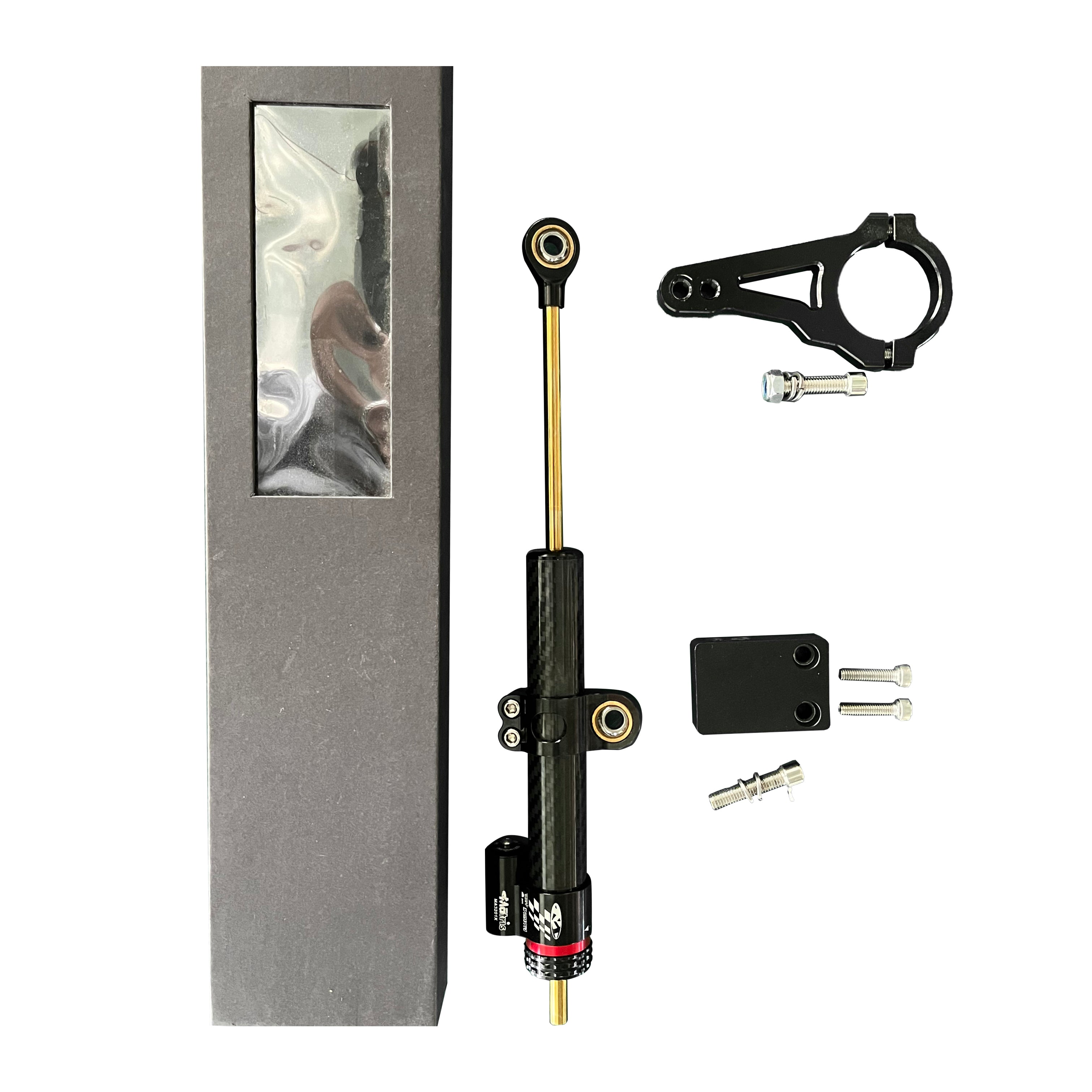 Electric Scooter Steering Damper Stabilizer -Electric Scooter Parts fo Electric Scooter Steering Damper Stabilizer -Electric Scooter Parts fo