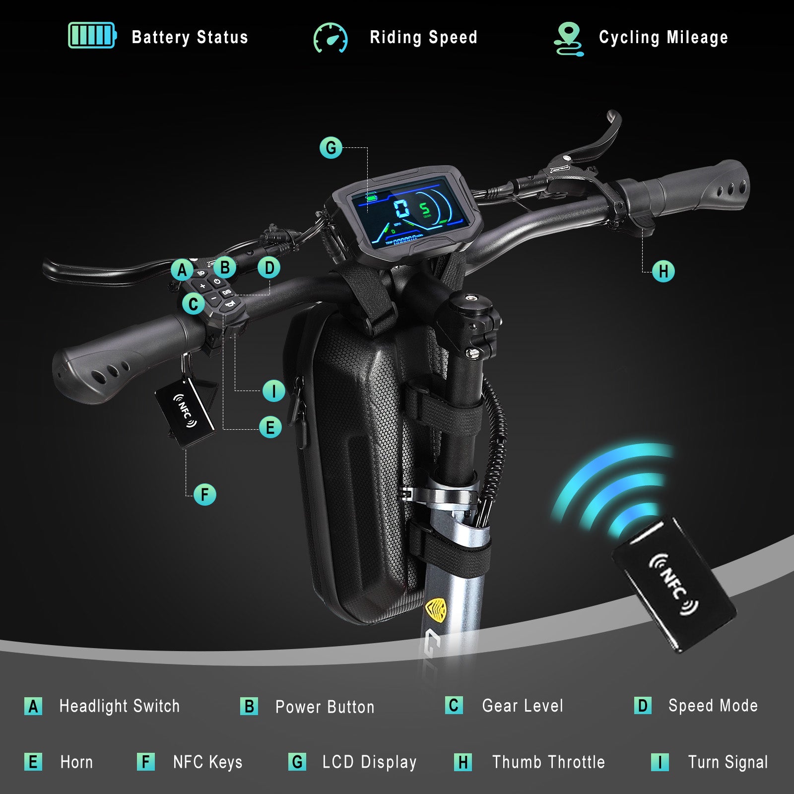 ZonDoo ZO01 Pro 6KW Fat Tire Electric Scooter 58MPH For Heavy Duty Adults