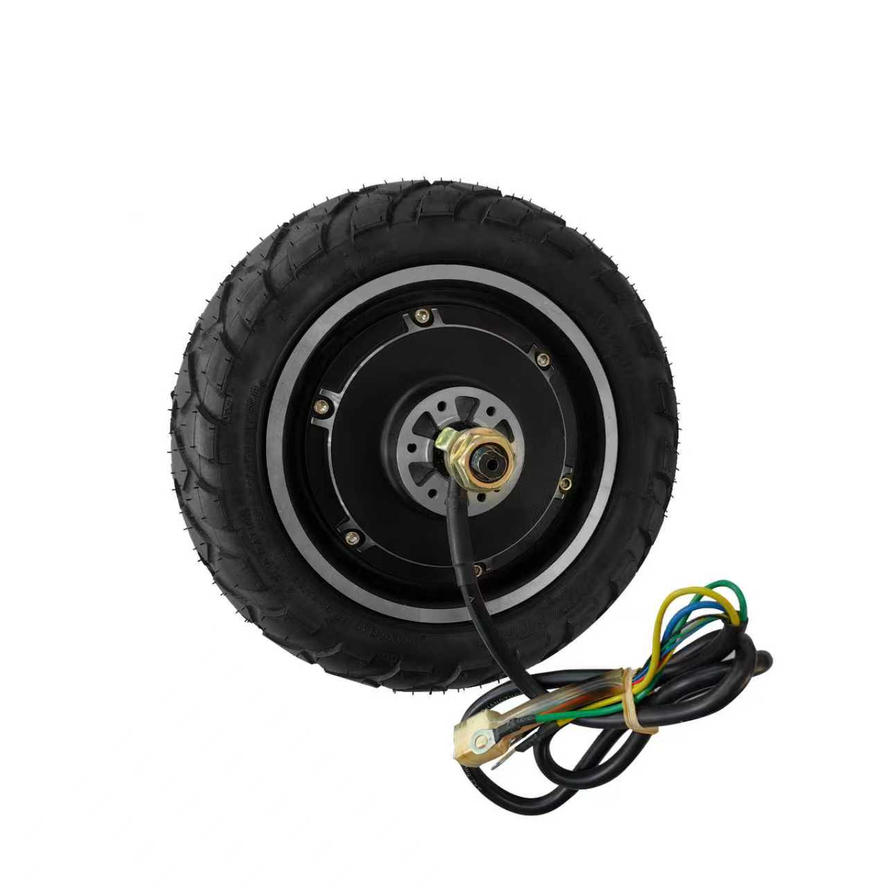 ZU06 1200W Electric Scooter Front Hub Tire / Rear Motor Tubeless Tire