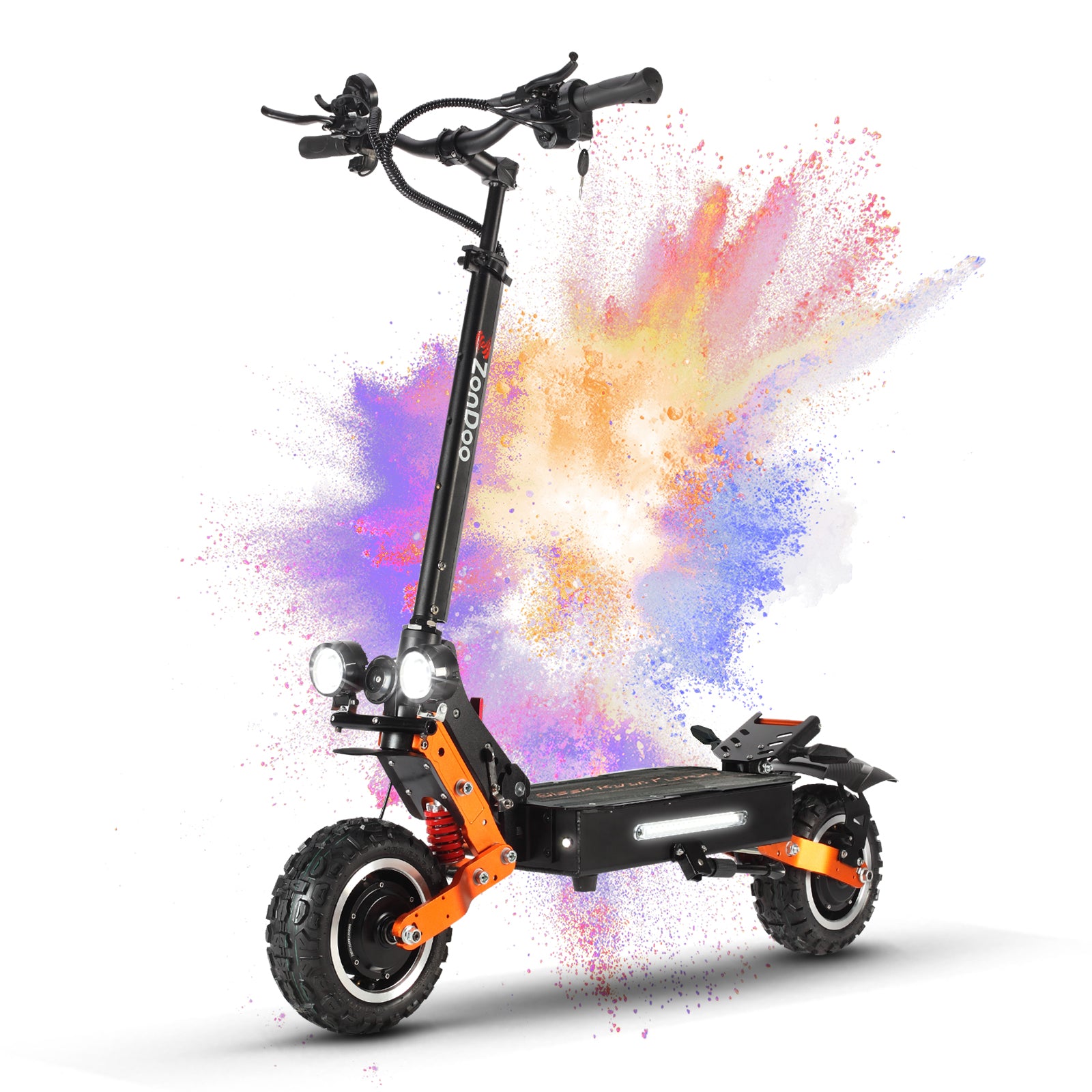 ZO01 Plus 6000w Refurbished Electric Scooter – ZonDoo E-Mobility