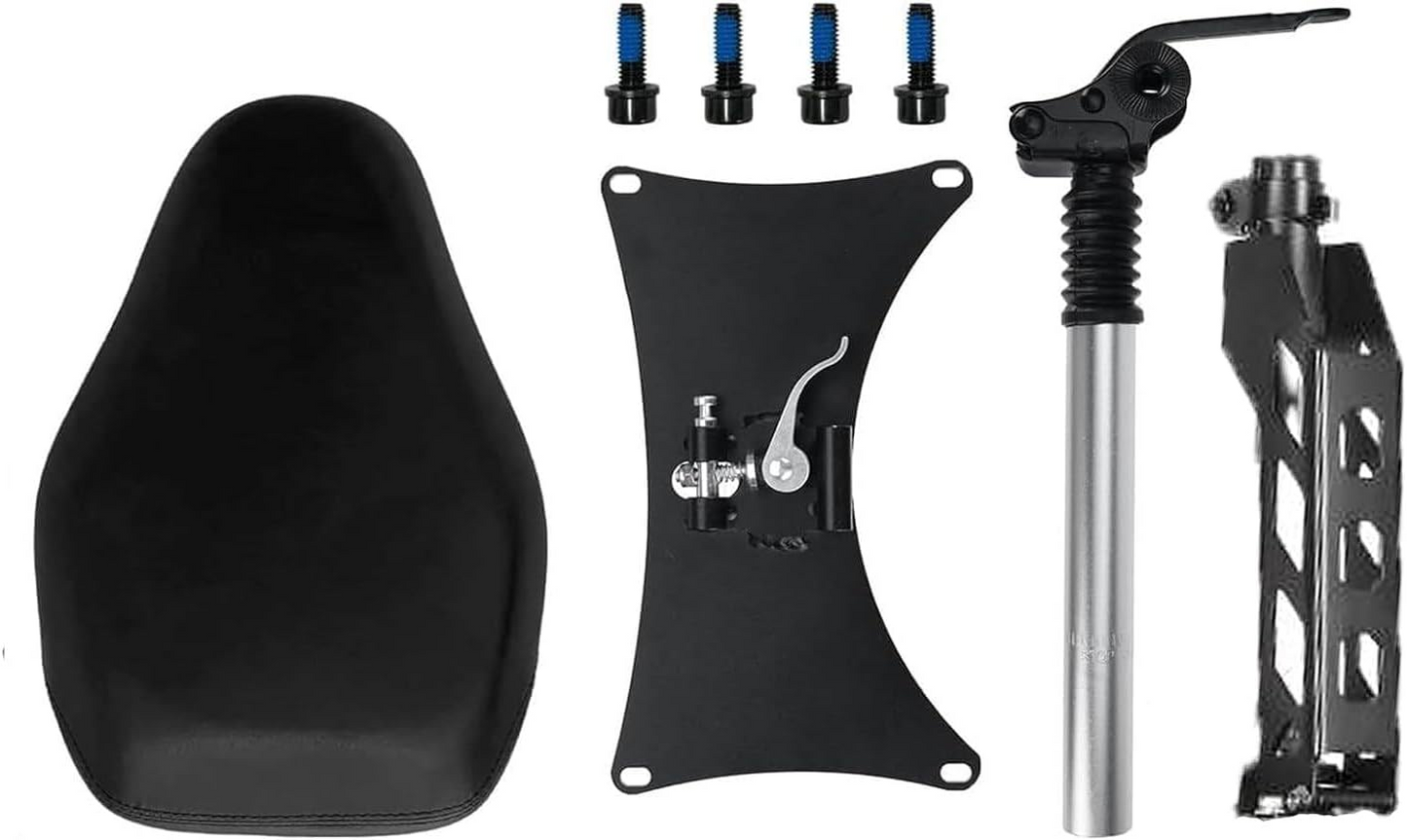 Electric Scooter Accessories Saddle Seat Height Adjustable