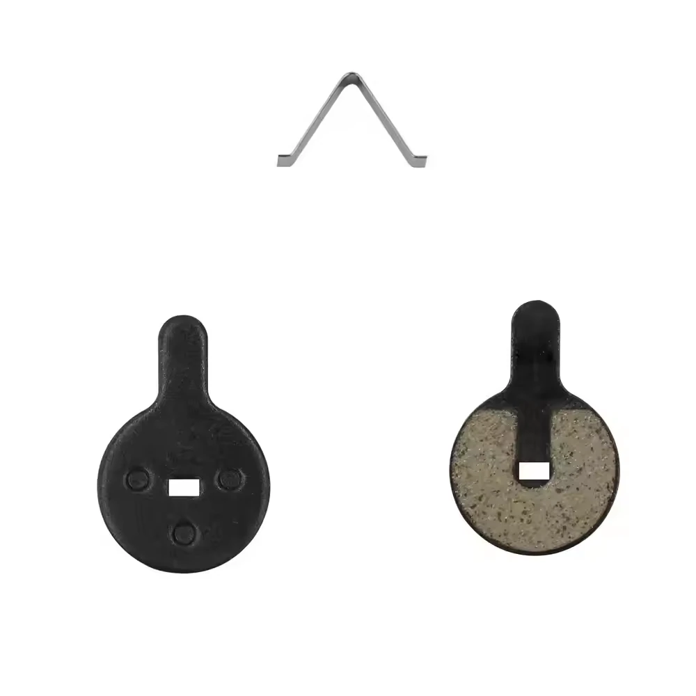 Pastilla de freno redonda ZonDoo para patinete eléctrico, herramienta de reparación de pastillas de freno de disco para patinete delantero y trasero, patinete eléctrico