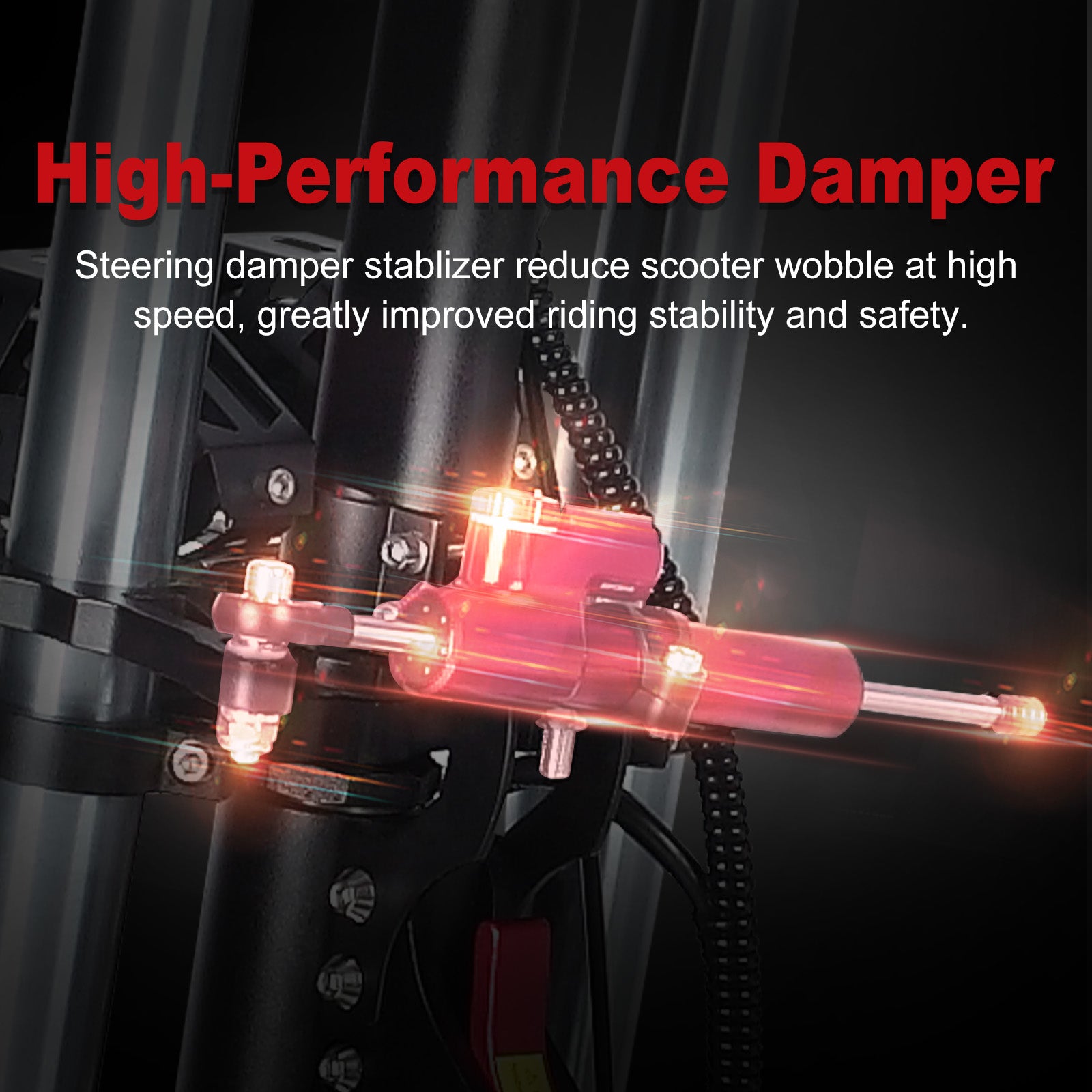 ZonDoo ZO03 Plus with Big Screen & Damper 56MPH Fast 6000W Dual Motors 60 Miles Scooter with seat