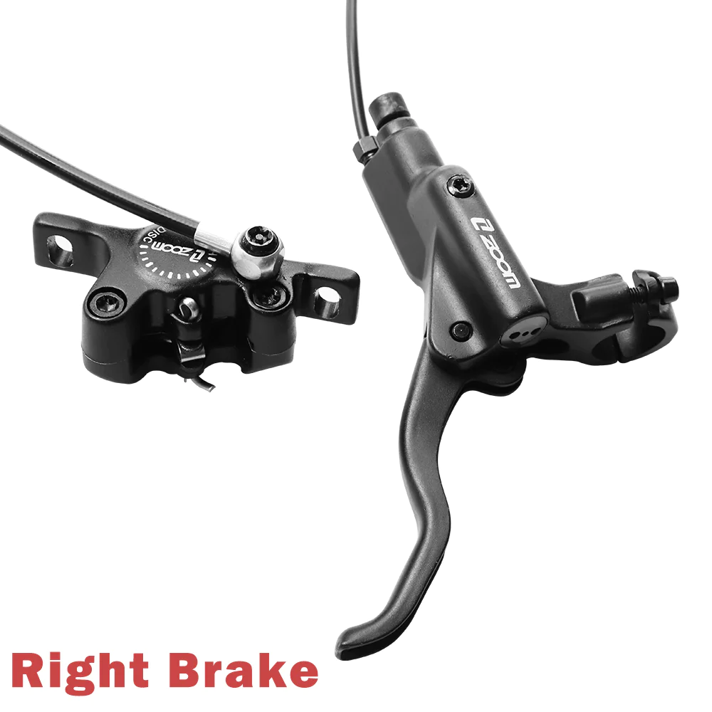 E-Bike MTB Hydraulic Disc brake Set Aluminum Alloy... - Grandado E-Bike MTB Hydraulic Disc brake Set Aluminum Alloy... - Grandado