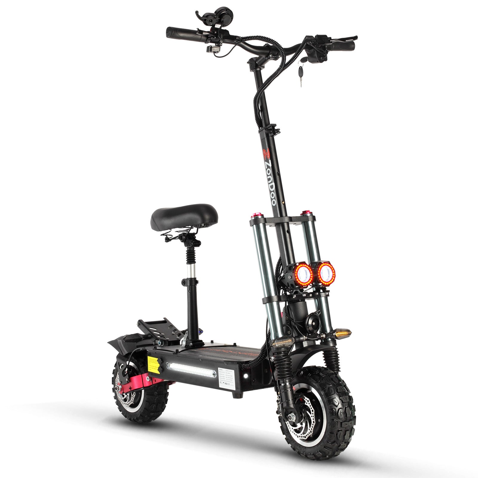 Electric Scooters Adults 50MPH Seat 5600W Fast Off Road 60Miles