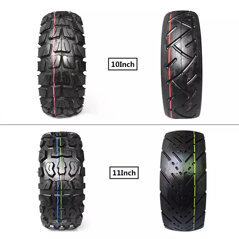 10/11inch Outer Tires for ZonDoo Electric Scooters Replacement Parts