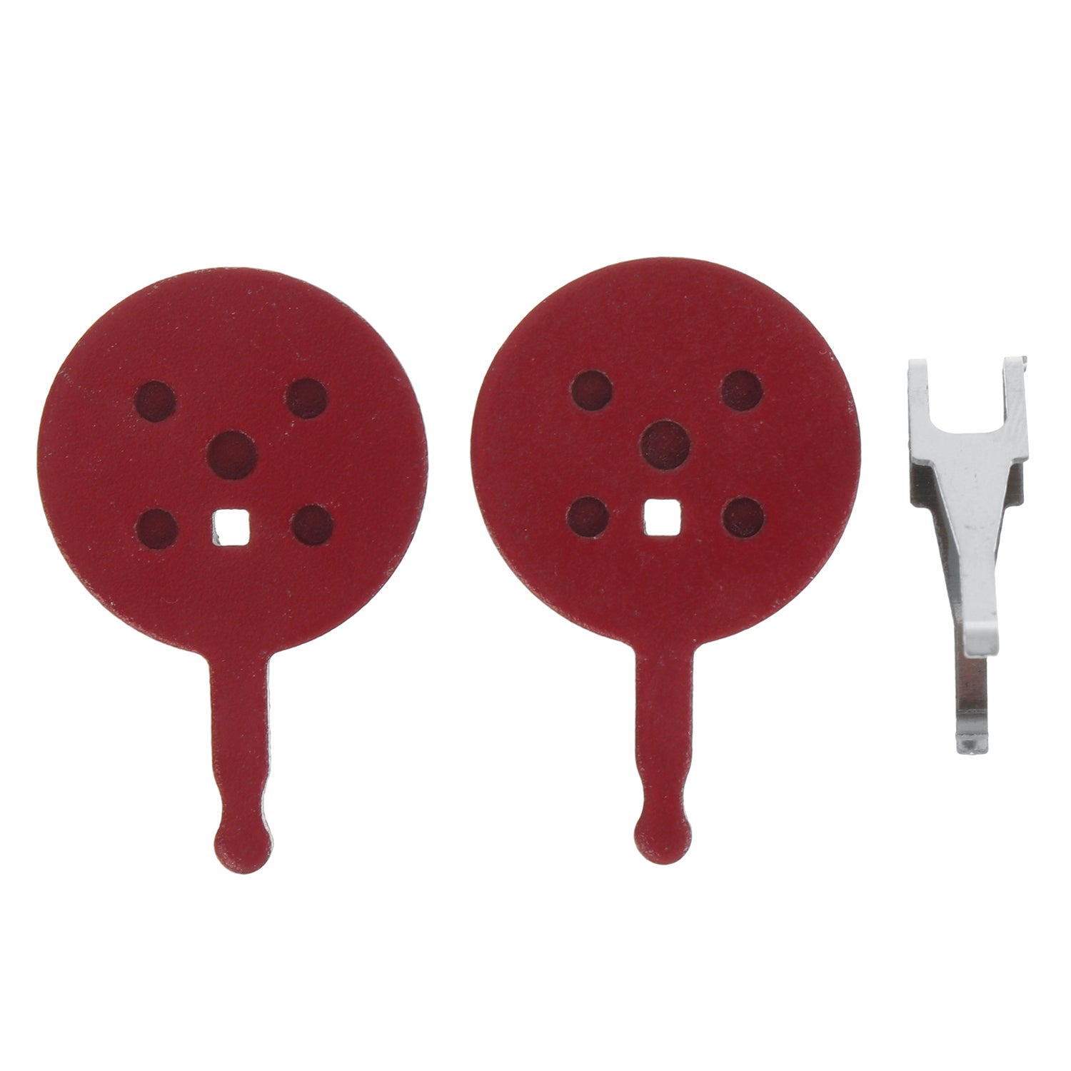 Pastilla de freno redonda ZonDoo para patinete eléctrico, herramienta de reparación de pastillas de freno de disco para patinete delantero y trasero, patinete eléctrico