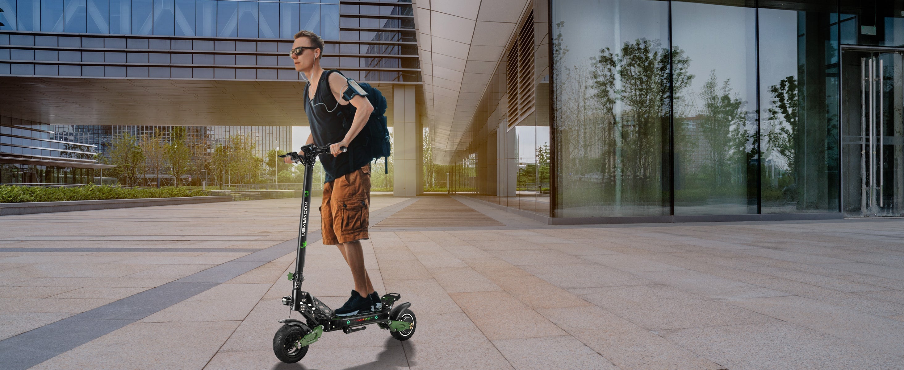 Electric Scooter Riding Guide: Useful Tips