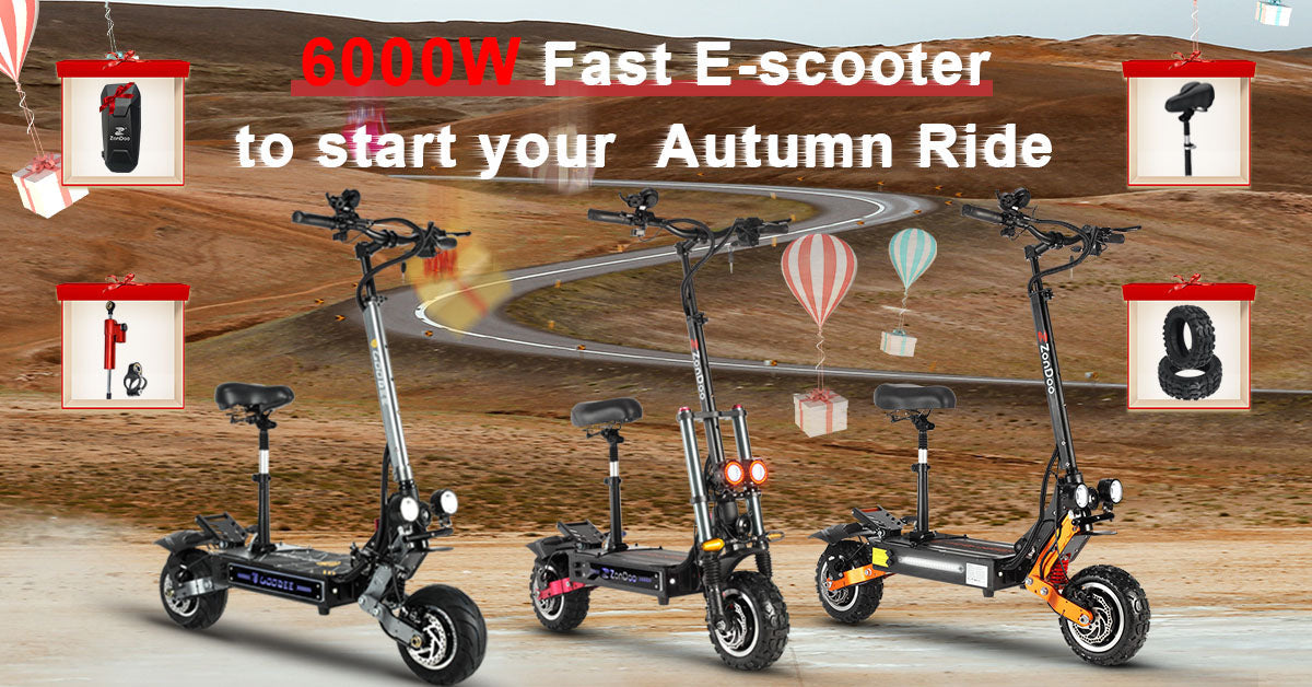 Zooming Through Halloween: The Benefits of Riding an E-Scooter