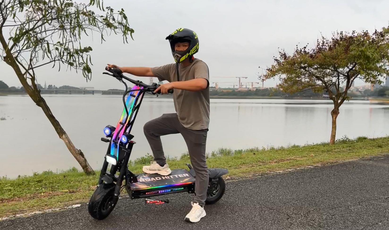 How exactly does an electric scooter work?