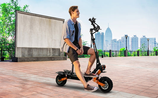 A SPECIAL GIFT FOR HALLOWEEN-ELECTRIC SCOOTER FOR ADULTS