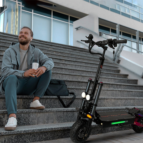 Safety tips for new e-scooter riders