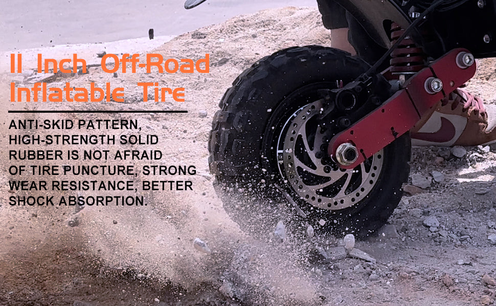 Conquer Any Terrain with the ZonDoo ZO03 PLUS Off-Road Electric Scooter