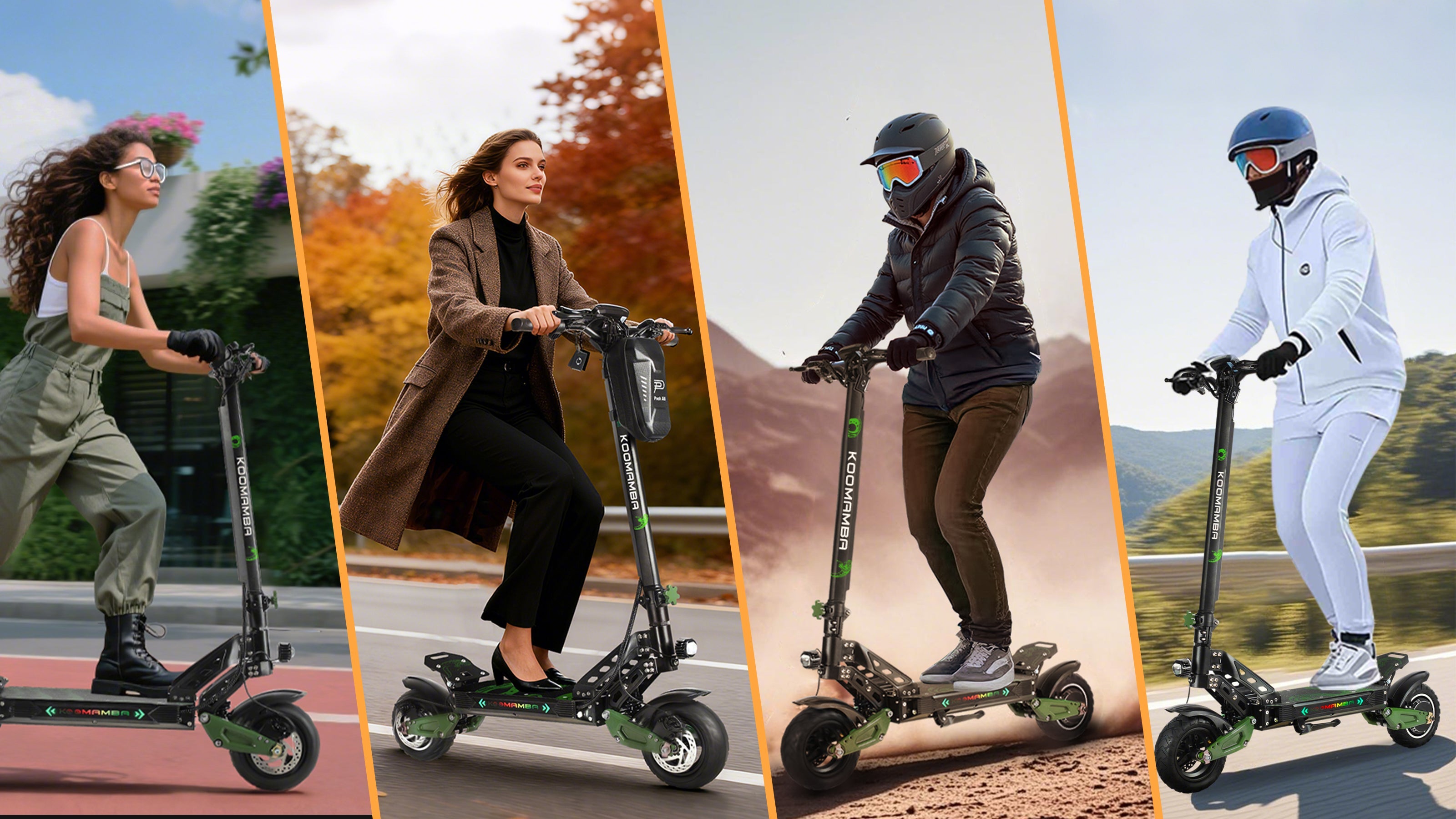 5 Cold-Weather Hacks to Keep You Warm on Your E-Scooter This Fall
