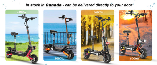 ZonDoo electric scooters add warehouse in Canada!