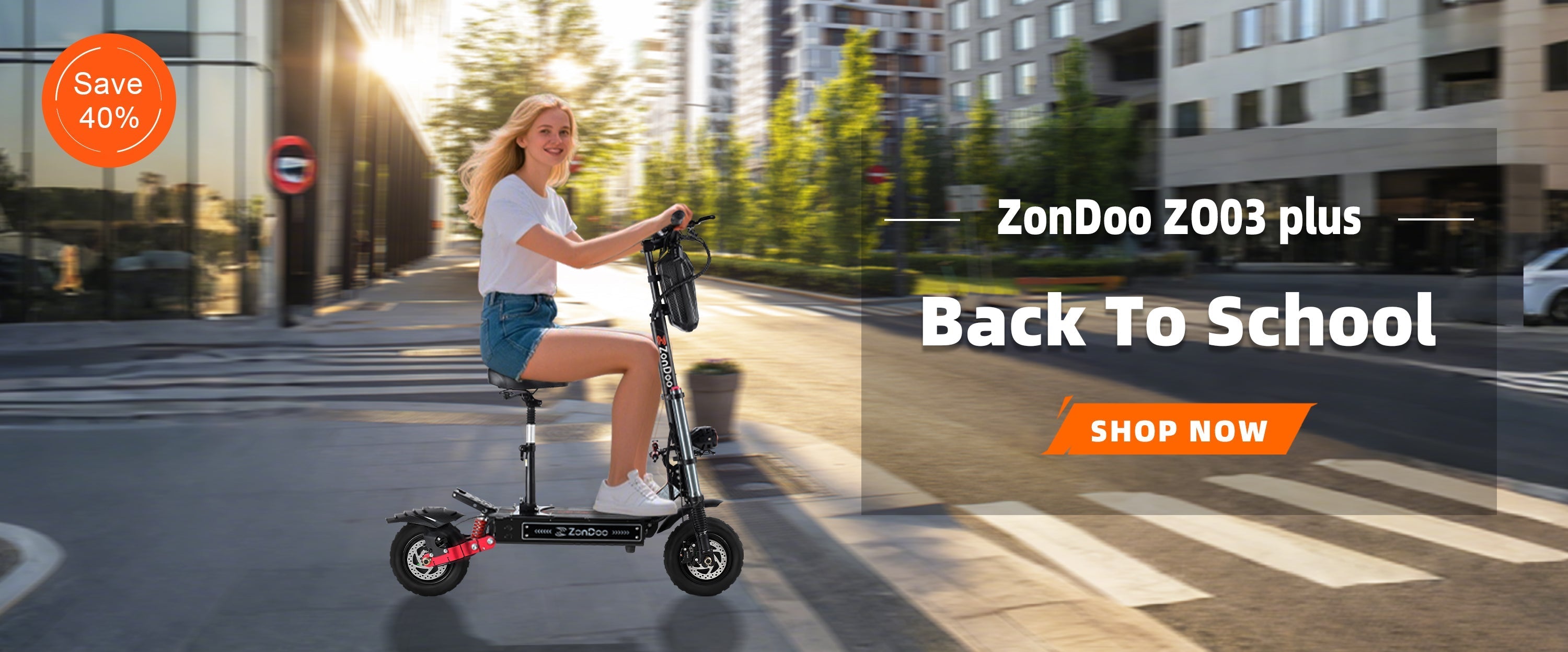 ZOO3 Plus Scooters: The Ultimate Commuting Companion at $1199