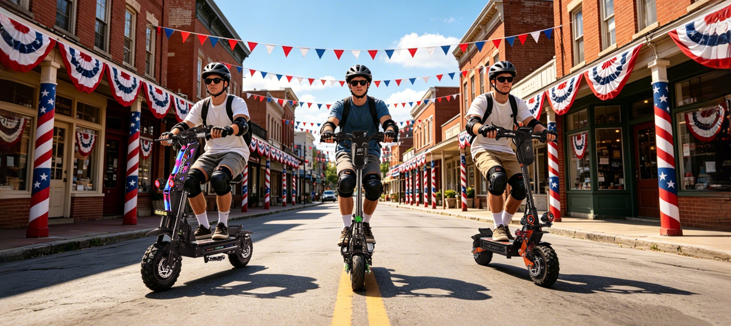 7 Summer Riding Benefits You Unlock With This 4th of July Scooter Deal
