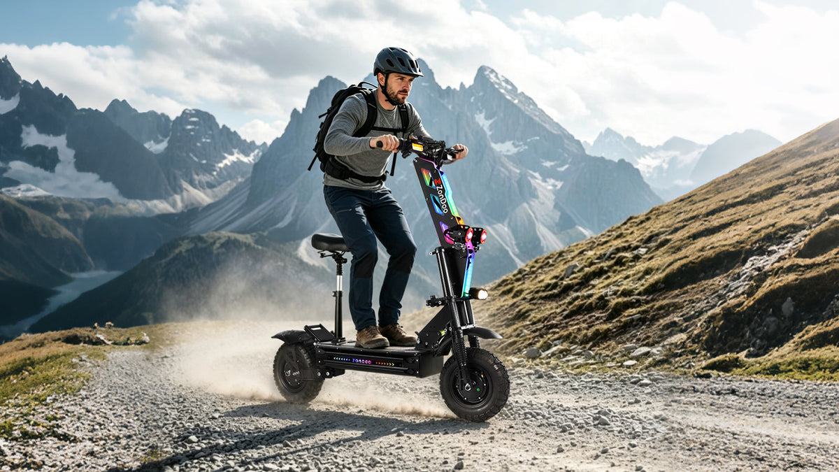 Best Electric Scooters for US Urban Commutes: Handle Potholes &amp; Sidewalks