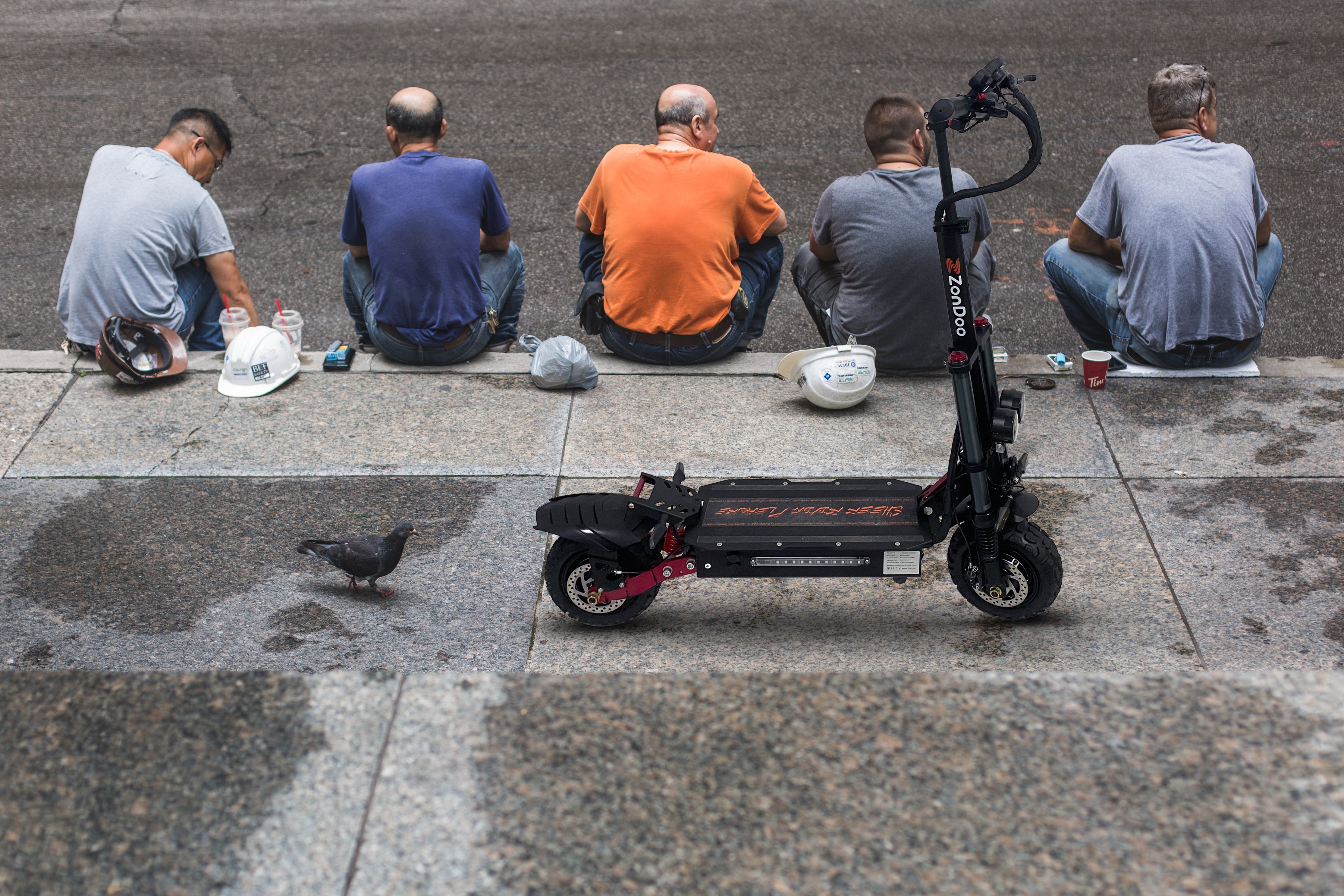 What joy can electric scooters add to Labor Day?
