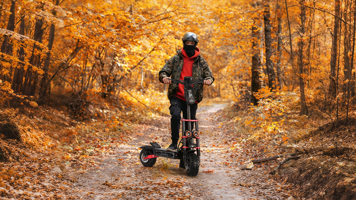 How To Adjust Brake Levers &amp; Calipers On Your Electric Scooter