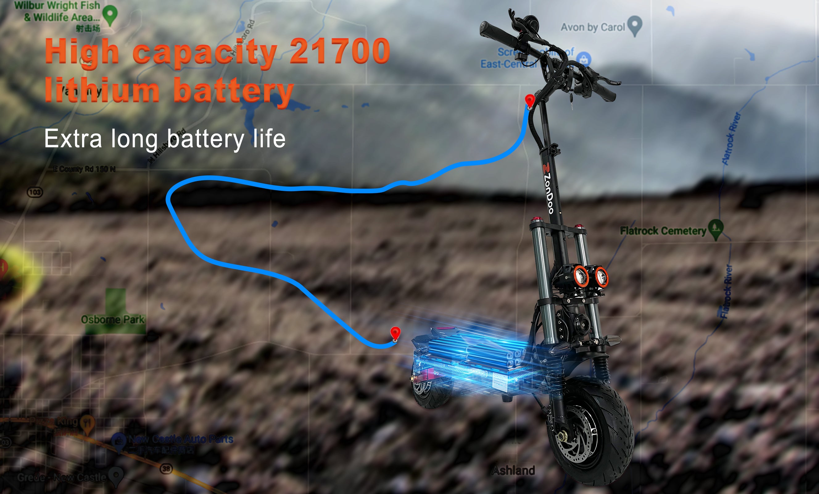 Extending the Battery Lifespan of Electric Scooters Effectively