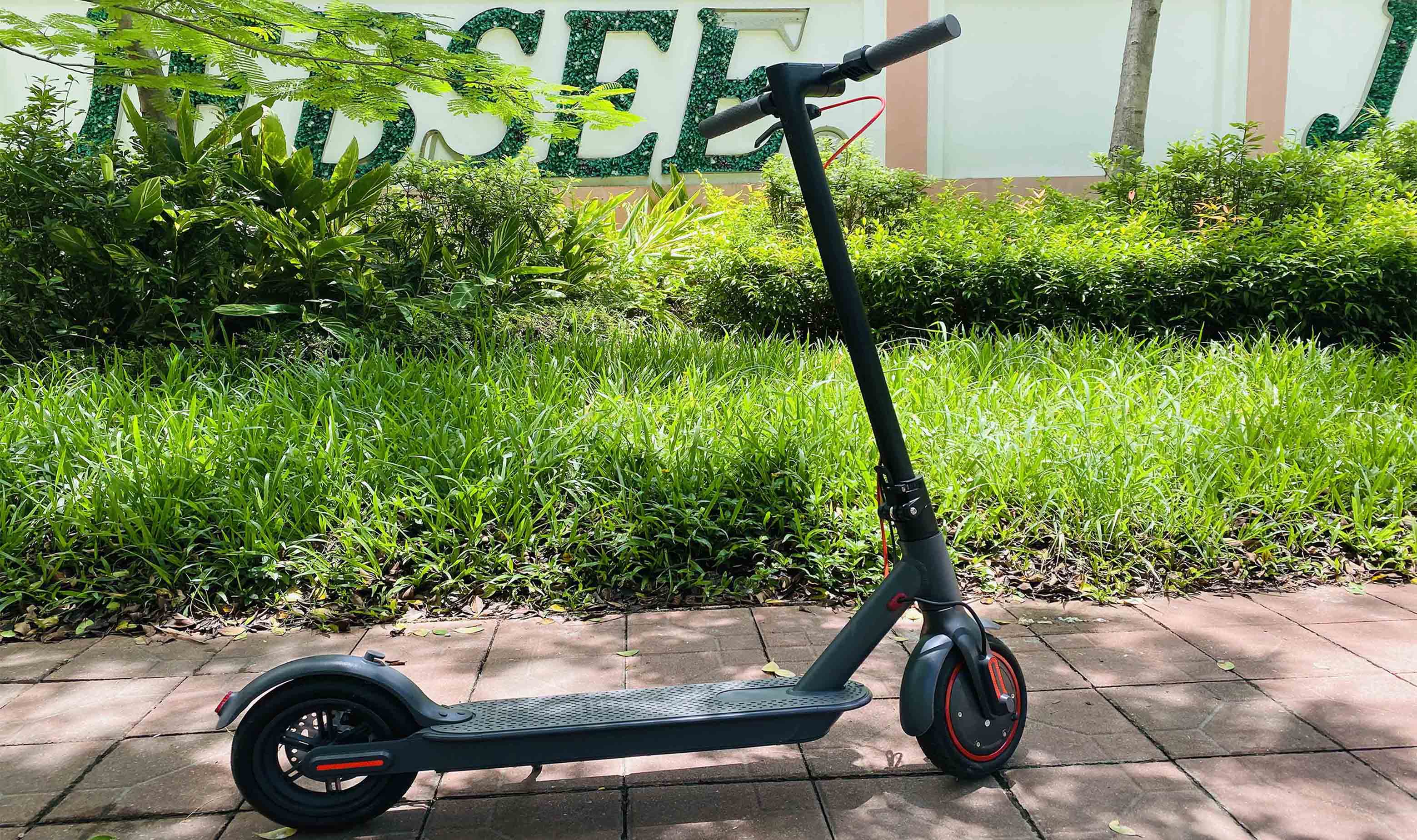 Why electric scooters can become a short-range mobility?