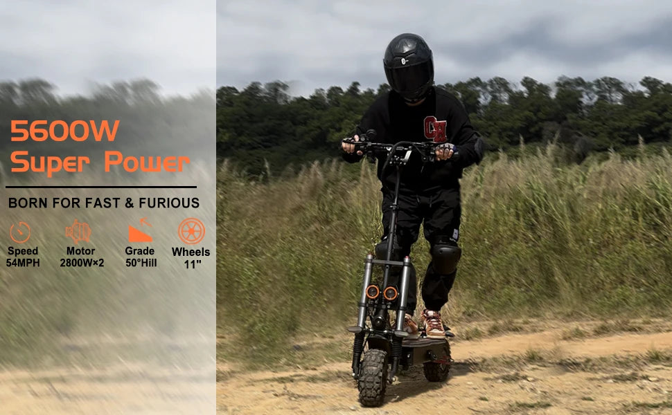 Best Off-Road Electric Scooter for Off-Road Enthusiasts