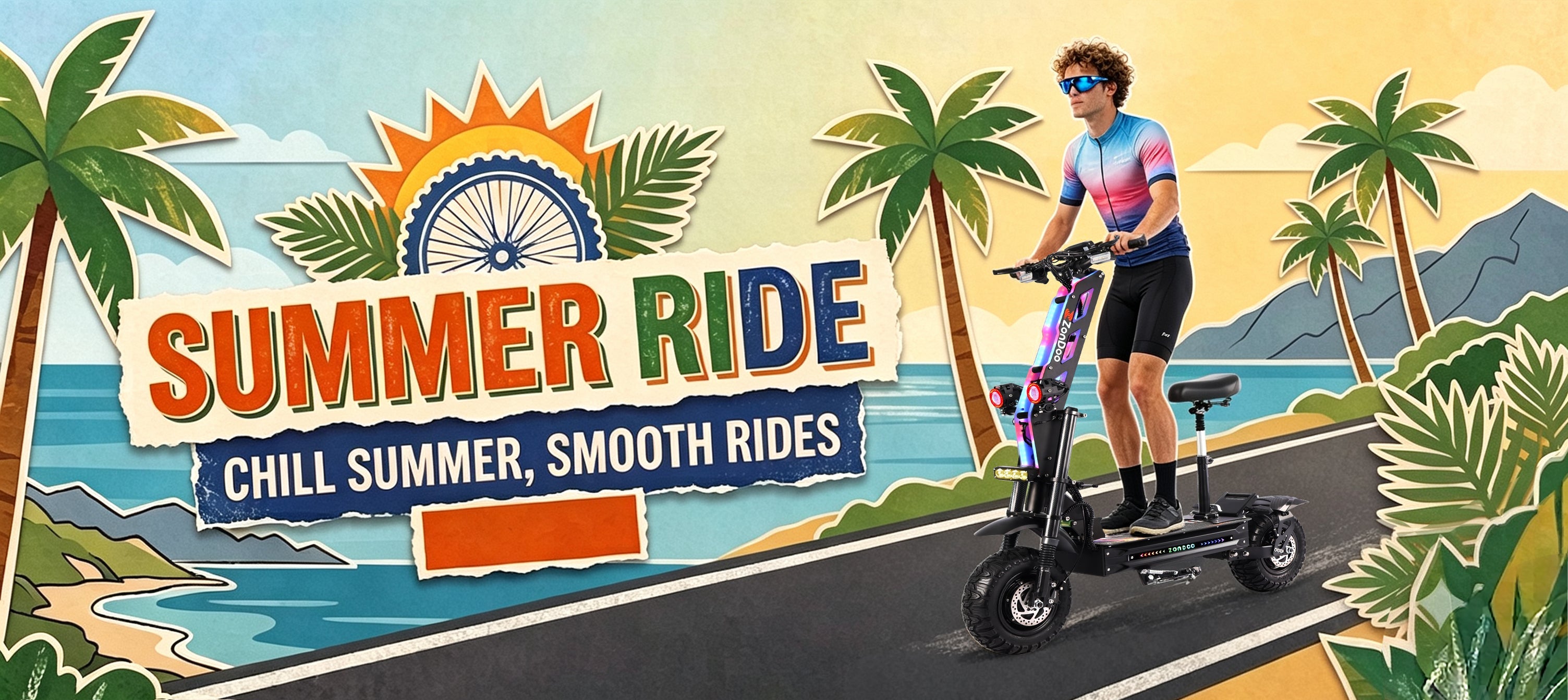 7 Reasons Summer Rides Are the Best Part of the Season ( Why the Roadhitter Is Your Go-To Ride)