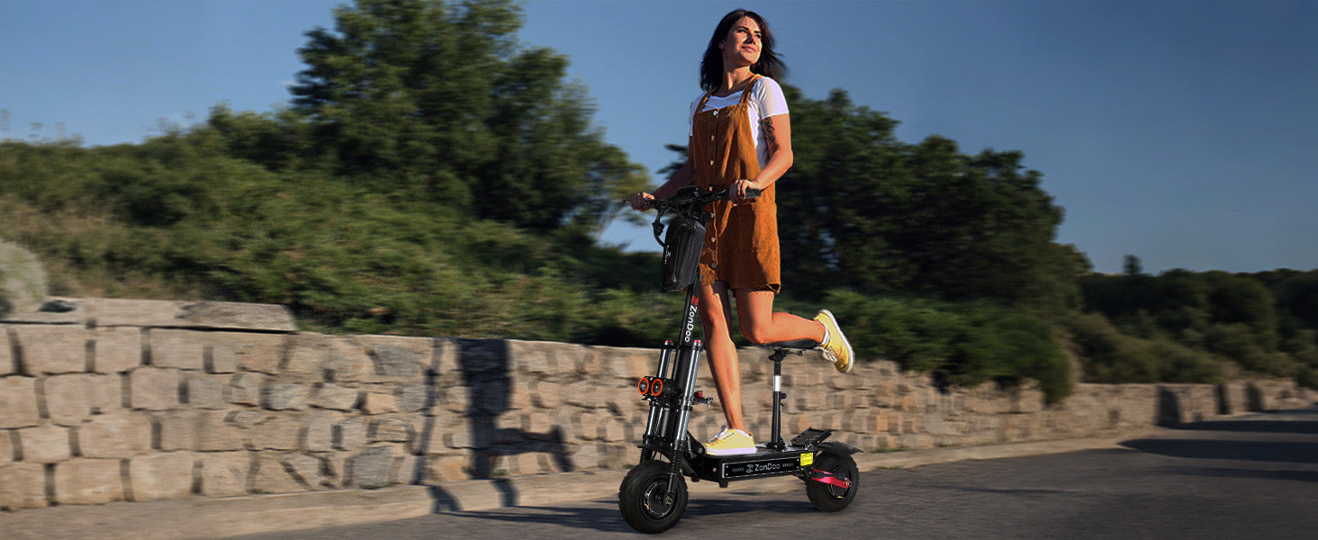 ZonDoo ZO03 Plus: Beat Traffic & Save Big!