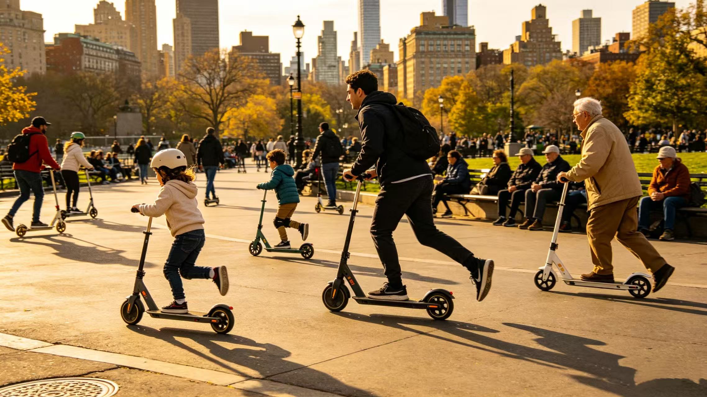 Why an Electric Scooter Is the Best Way to Unlock City Corners