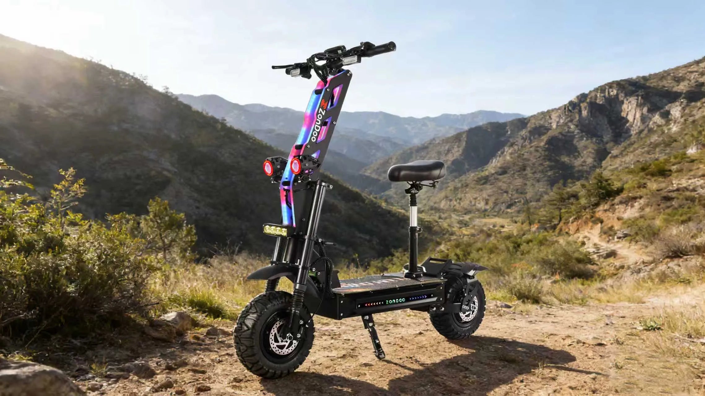 How to Choose a Long-Range Electric Scooter — Is 80 Miles Range Really Enough？