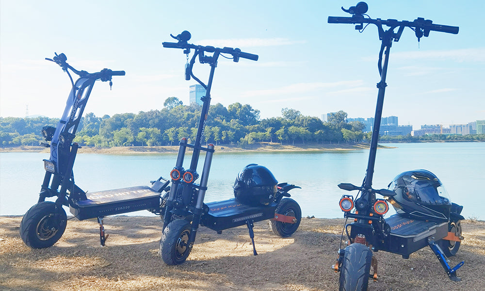 ZonDoo Electric Scooters Winter Travel Without Worry