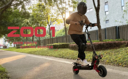 Welcome summer with the ZO01 electric scooter